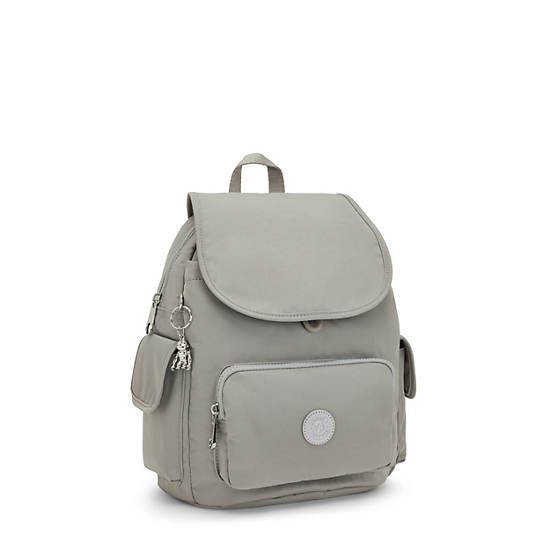 Kipling City Pack Small Classic Backpacks Almost Grey | CA 1499UZ